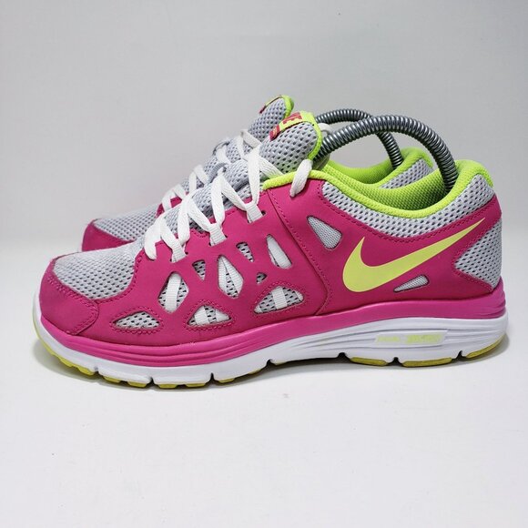 Nike Dual Fusion Run 2 Big Kids Shoes Size 7Y - Picture 2 of 11